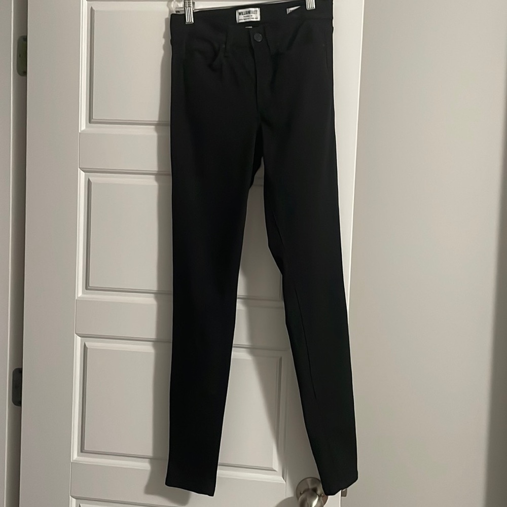 William Rast Perfect Skinny Jeans - Black